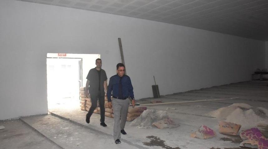 Ayhan Şahenk K&uuml;lt&uuml;r Merkezi Yenileniyor