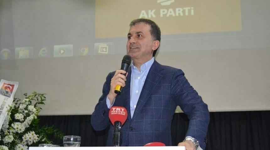 Bakan Çelik: "sınırımızda Asla Bir Terör Devletine İzin Vermeyiz"