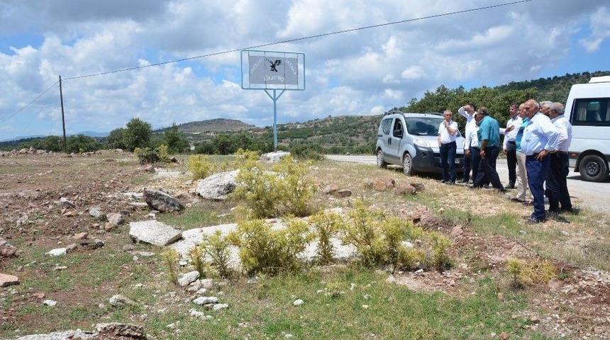 Komisyon &Uuml;yeleri Yuntdağı&rsquo;nda İncelemelerde Bulundu