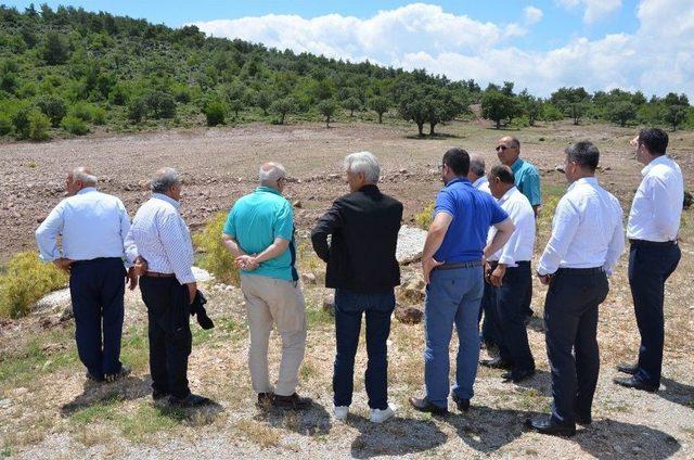 Komisyon Üyeleri Yuntdağı’nda İncelemelerde Bulundu