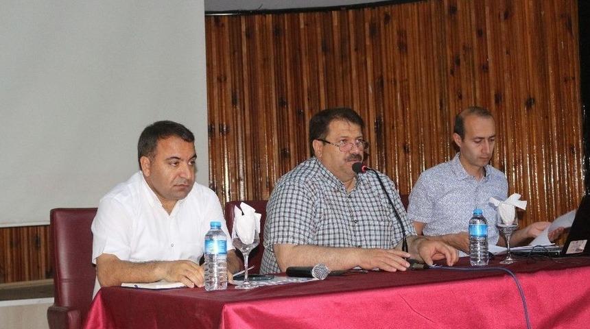 Ağrı&rsquo;da Bilgilendirme Toplantısı
