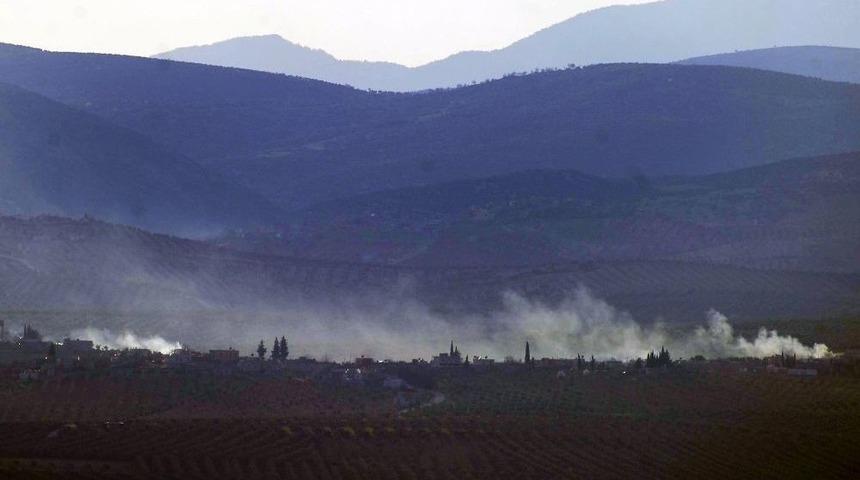 U&ccedil;aklar Havadan, &Ccedil;nr Ve Ob&uuml;sler İse Karadan Bomba Yağdırdı