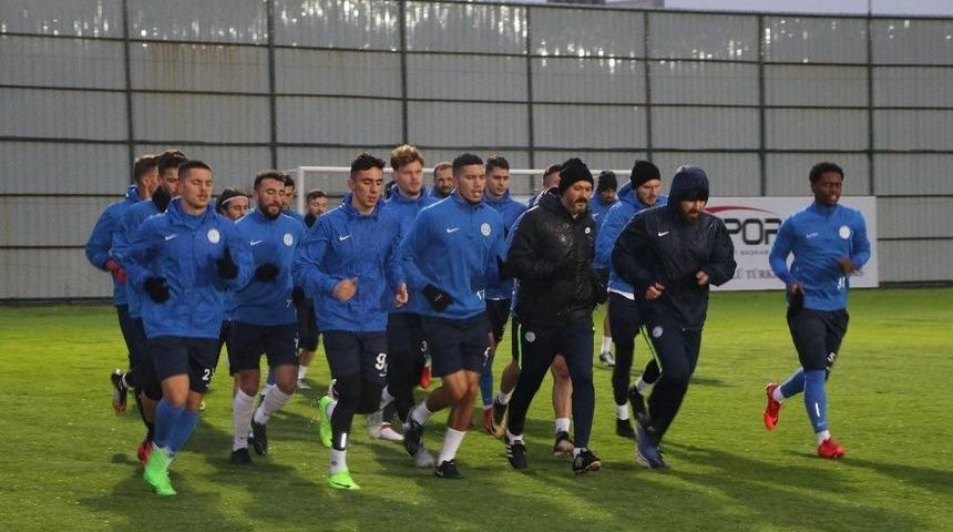 &Ccedil;aykur Rizespor, Balıkesir Baltok Ma&ccedil;ının Hazırlıklarına Başladı