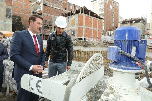 İlkadım’dan Unkapanı’nın Geleceğini Değiştirecek Proje