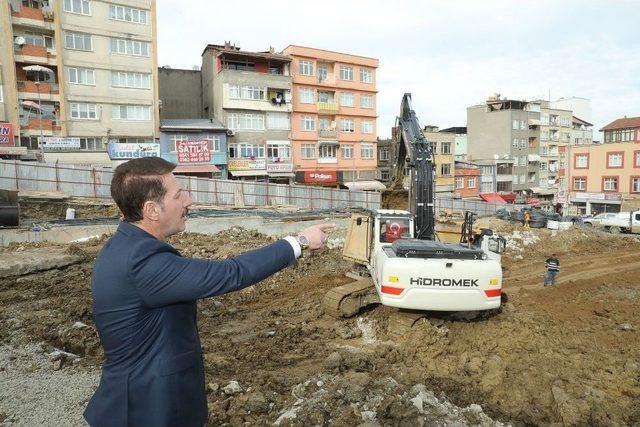 İlkadım’dan Unkapanı’nın Geleceğini Değiştirecek Proje