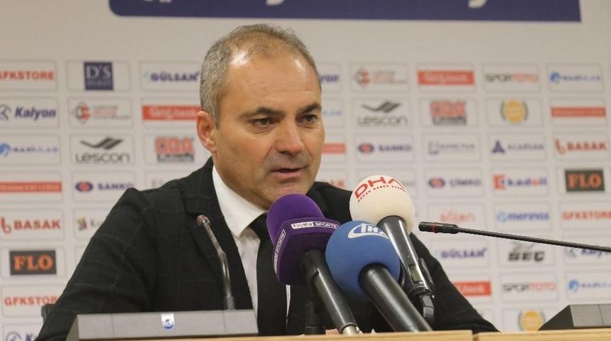 Gazişehir Gaziantep - İstanbulspor Ma&ccedil;ın Ardından