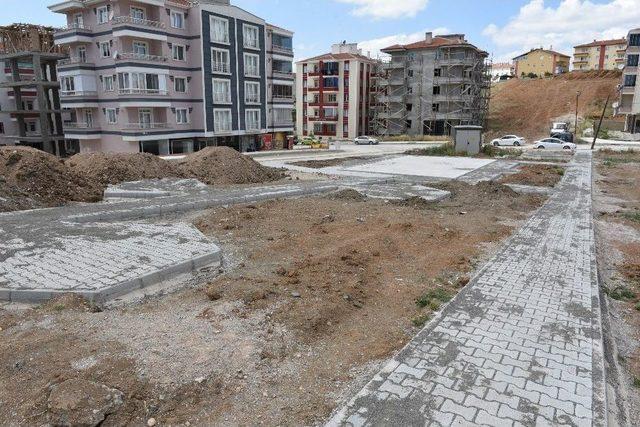 Çorum’da Park Sayısı 240’a Çıkıyor