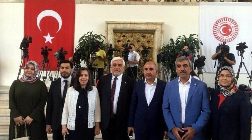 Milletvekilleri Tbmm Kayıtlarını Yaptırdı