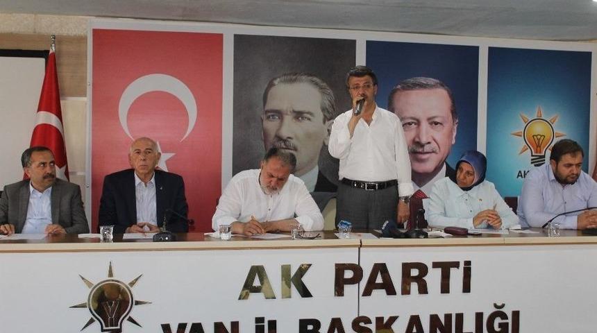 Ak Parti&rsquo;den Se&ccedil;im Değerlendirmesi