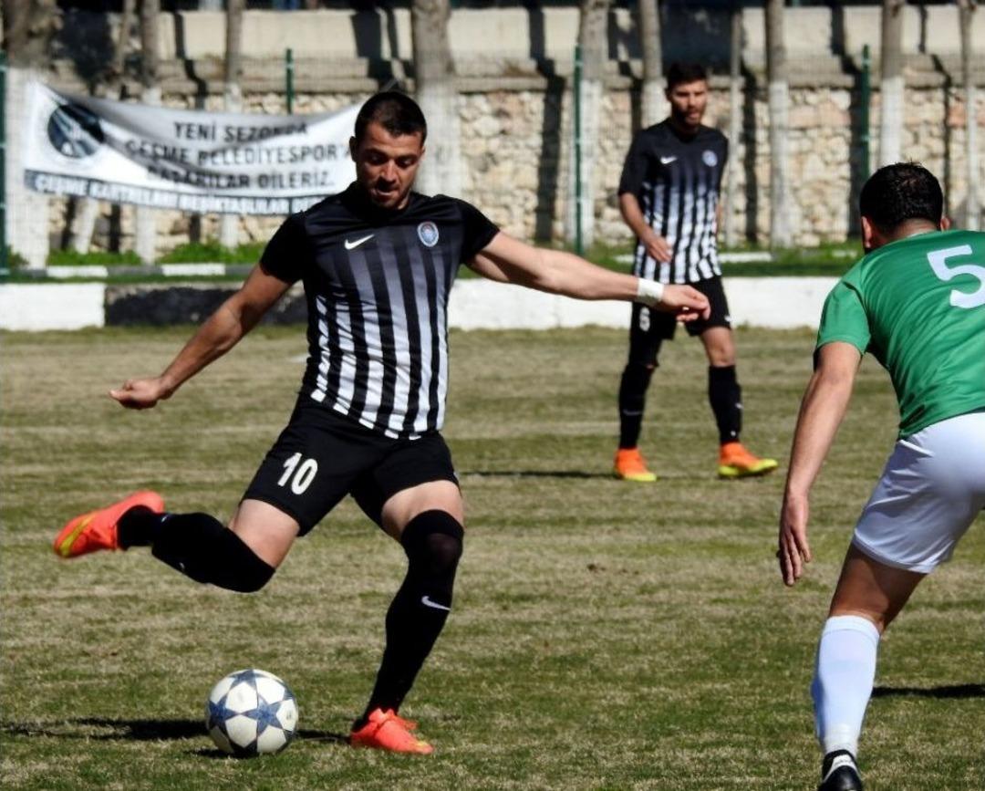 &Ccedil;eşme Belediyespor&rsquo;un Bileği B&uuml;k&uuml;lm&uuml;yor