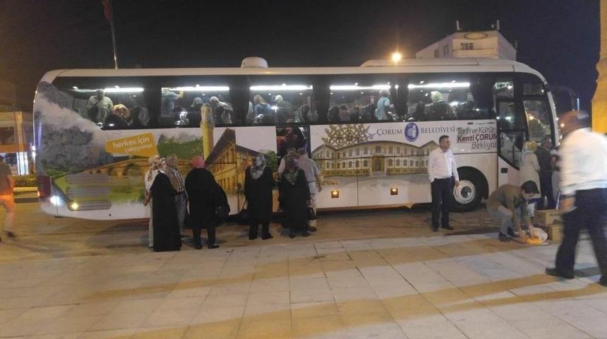 &Ccedil;orum Belediyesi&rsquo;nin Konya Ve Hacıbektaş Gezileri Başladı
