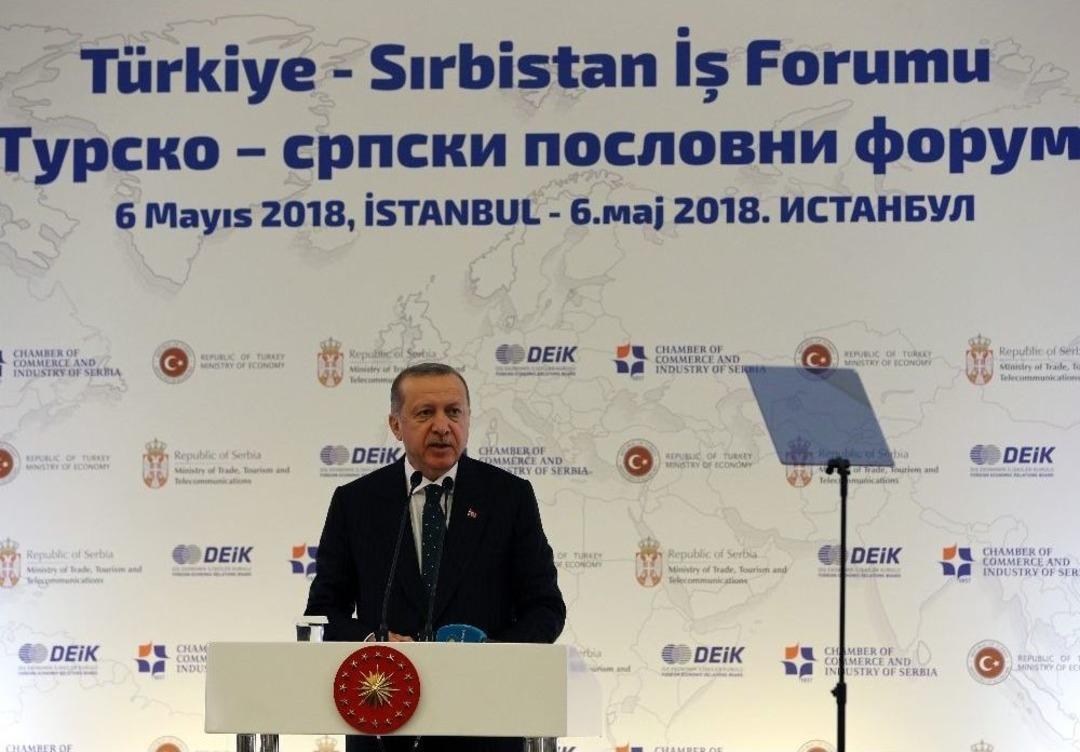 Cumhurbaşkanı Erdoğan: &ldquo;belgrad-saraybosna Otoyolu Projesini Dostluk Projesi Olarak G&ouml;r&uuml;yoruz&rdquo;