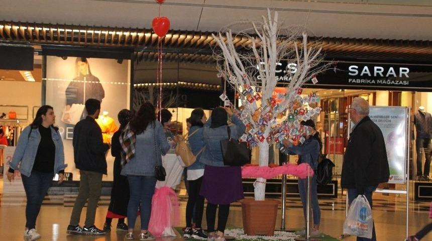 67 Burda Avm&rsquo;den, "baharda Hayaller Senin, Burda Dileğin" Etkinliği
