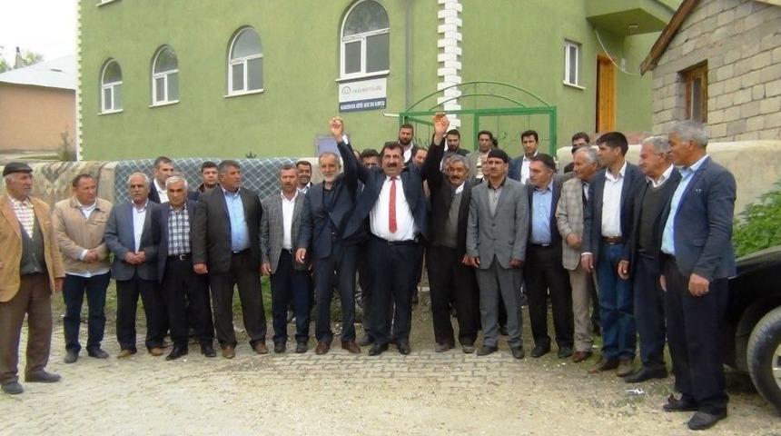 Ak Parti Van Milletvekili Aday Adayı Nihat &Ccedil;elik&rsquo;in Se&ccedil;im &Ccedil;alışmaları