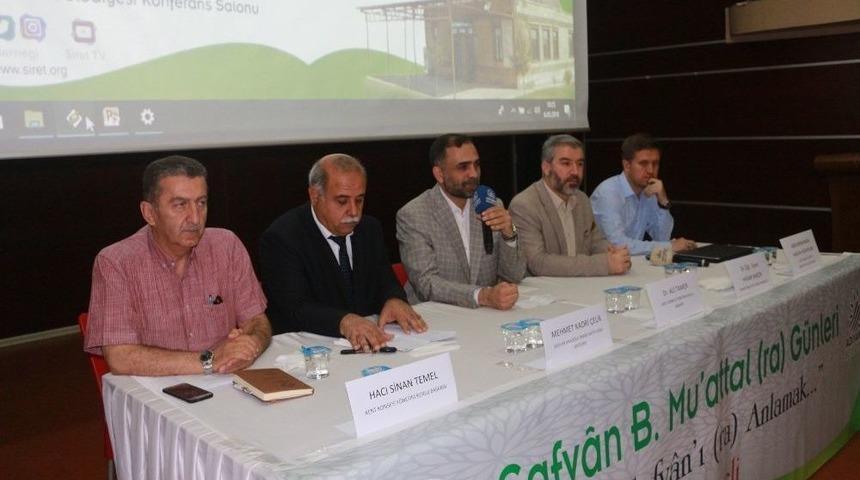 Adıyaman&rsquo;da &lsquo;hz. Safvan&rsquo;ı Anlamak&rsquo; Konulu Panel Yapıldı
