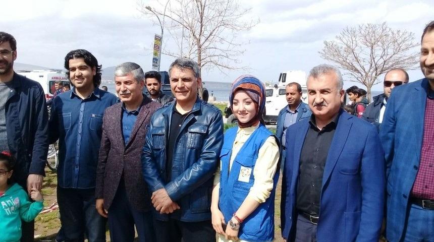 Tatvan&rsquo;da &ldquo;sağlık İ&ccedil;in Harekete Ge&ccedil;&rdquo; Projesi Renkli G&ouml;r&uuml;nt&uuml;lere Sahne Oldu