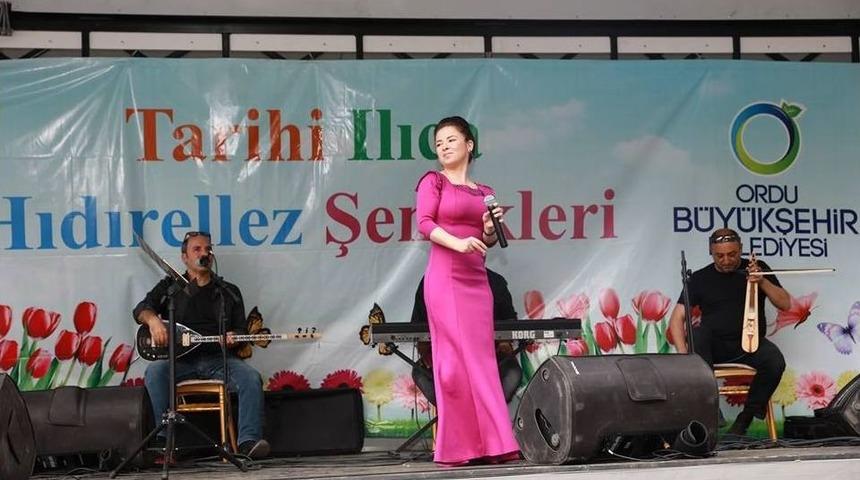 Ilıca&rsquo;da Hıdrellez Şenliği