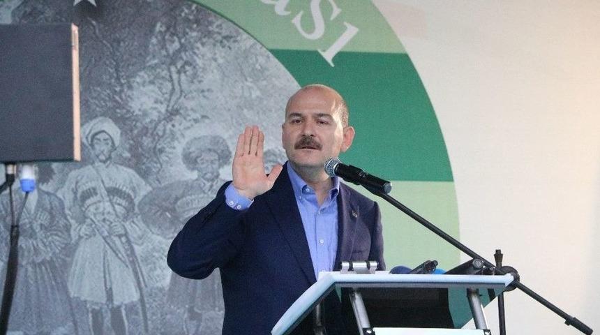 İ&ccedil;işleri Bakanı Soylu, Abhaz Şurasına Katıldı