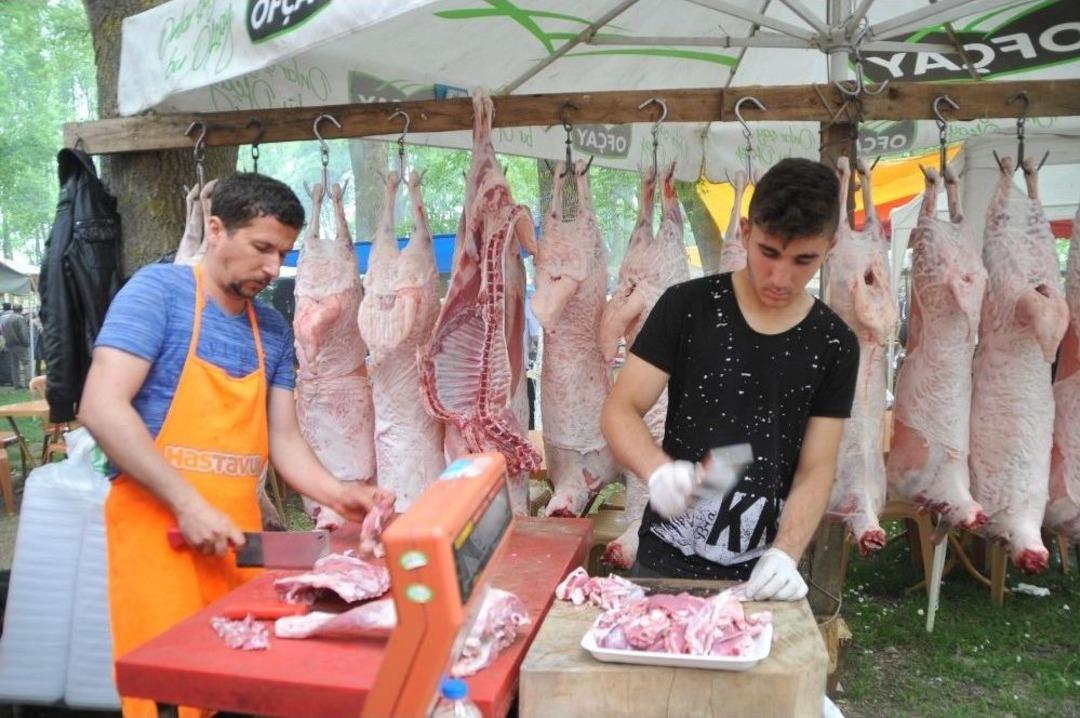 626. Geyikkoşan G&uuml;reşleri&rsquo;nde Başpehlivan Recep Kara