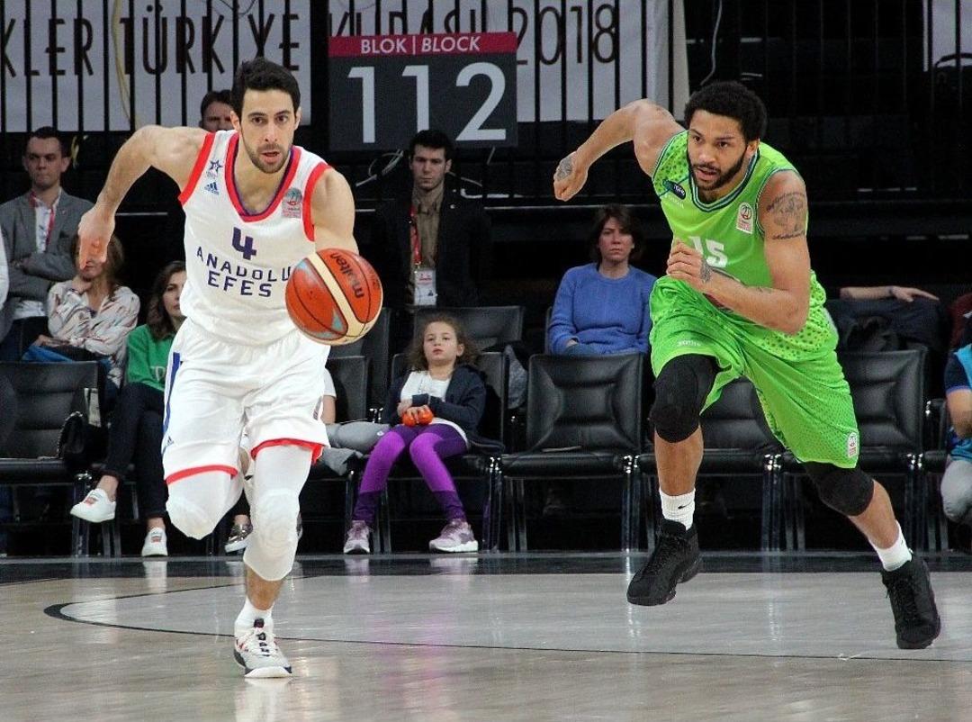 T&uuml;rkiye Kupası, Anadolu Efes&rsquo;in