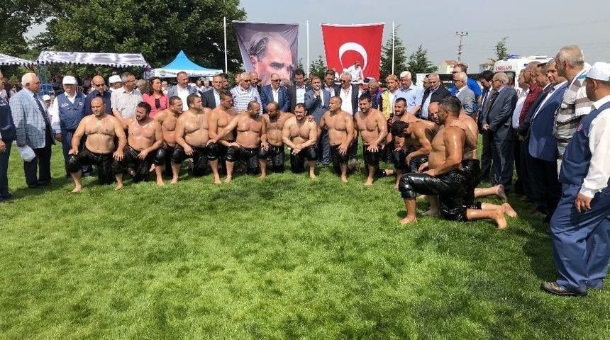 Orhan Okulu&rsquo;dan Kırkpınar Provası