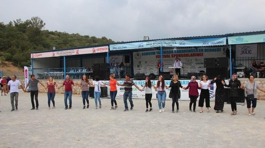 Bodrum&rsquo;da Karadenizliler Şenliği