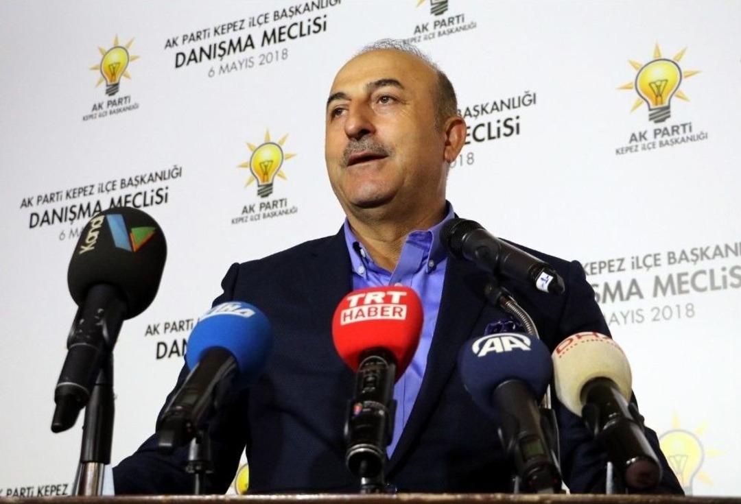 Dışişleri Bakanı &Ccedil;avuşoğlu&rsquo;ndan Sarkozy&rsquo;e Sert Tepki