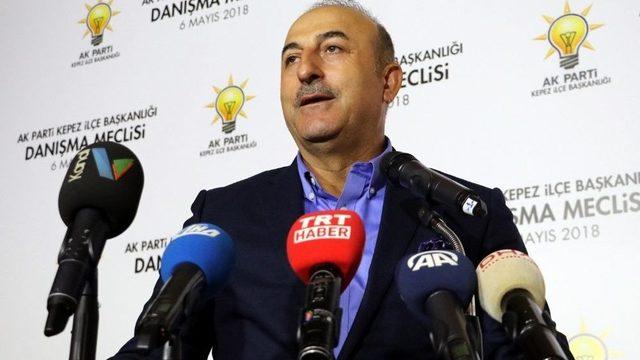 Dışişleri Bakanı Çavuşoğlu’ndan Sarkozy’e Sert Tepki