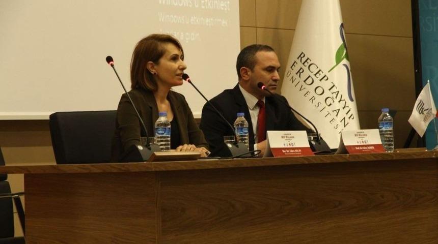 Milli M&uuml;cadele Konferanslarının Son Durağı Rize Oldu