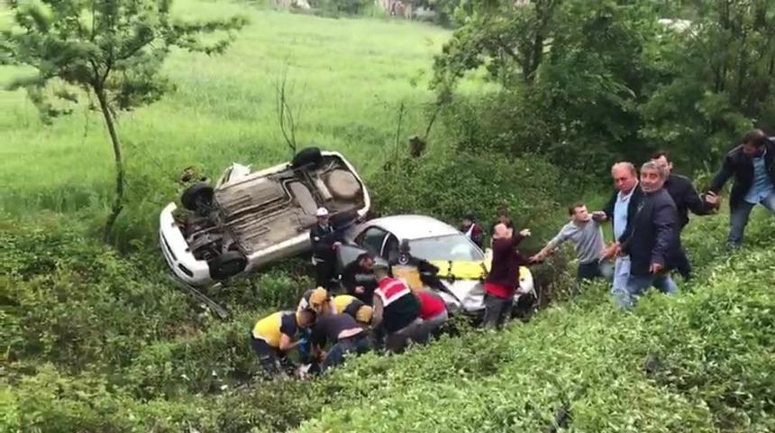 Kazayı G&ouml;rd&uuml;ler Durdular, Kazazede Oldular