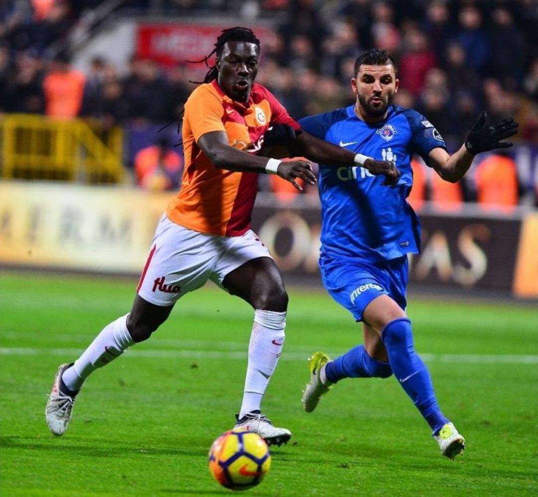 Spor Toto S&uuml;per Lig: Kasımpaşa: 1 - Galatasaray: 1 (ilk Yarı)