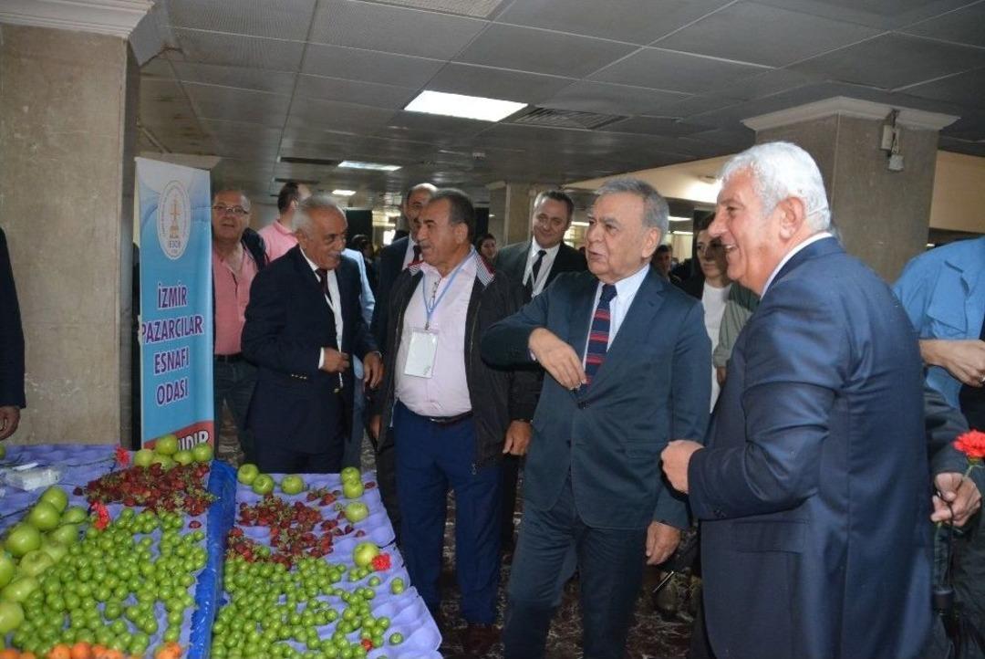 İesob Başkanı Zekeriya Mutlu G&uuml;ven Tazeledi