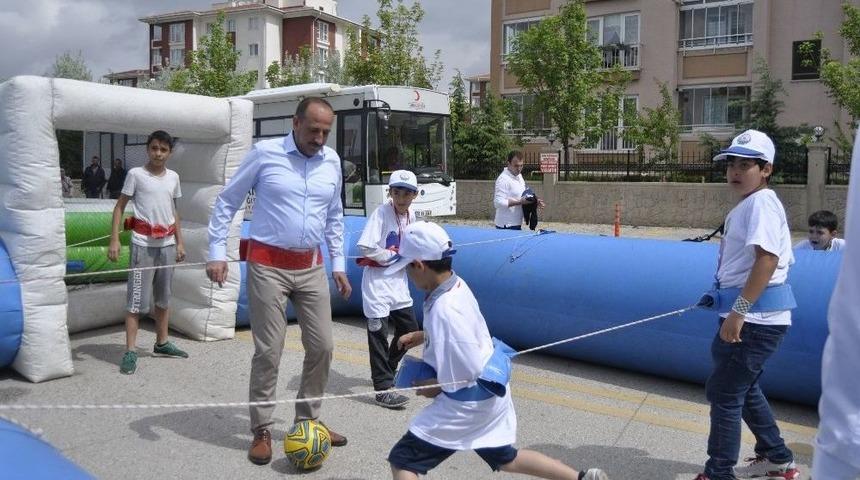 G&ouml;lbaşı&rsquo;nda Hıdırellez Coşkusu