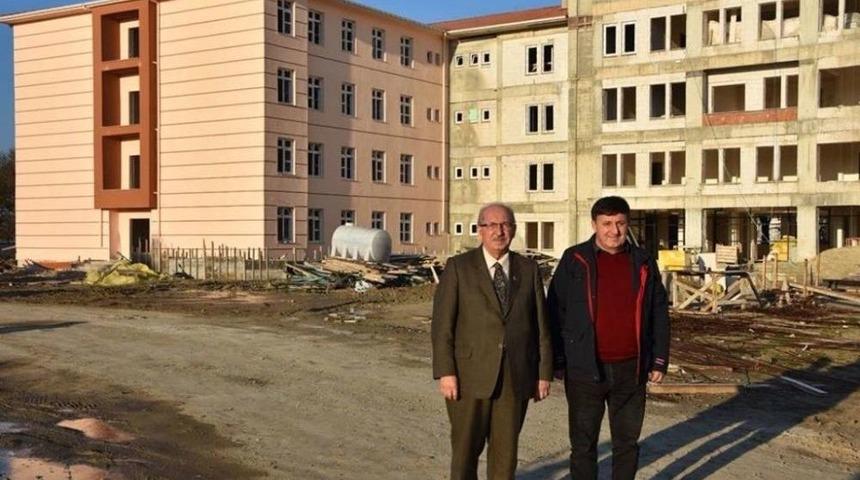 Saray&rsquo;daki Yatırımlar İncelendi