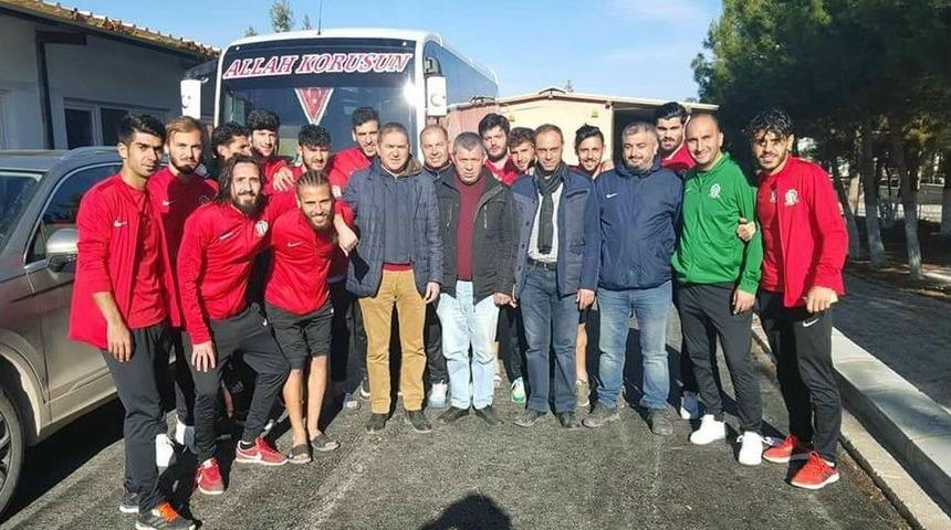 Şuhut Belediye Hisarspor, &Ccedil;al Belediyespor&rsquo;u 2-0 Mağlup Etti