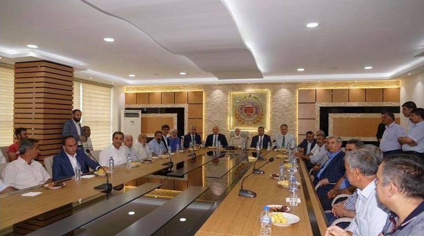 Ak Partili Vekillerden Mtb&rsquo;ye Ziyaret