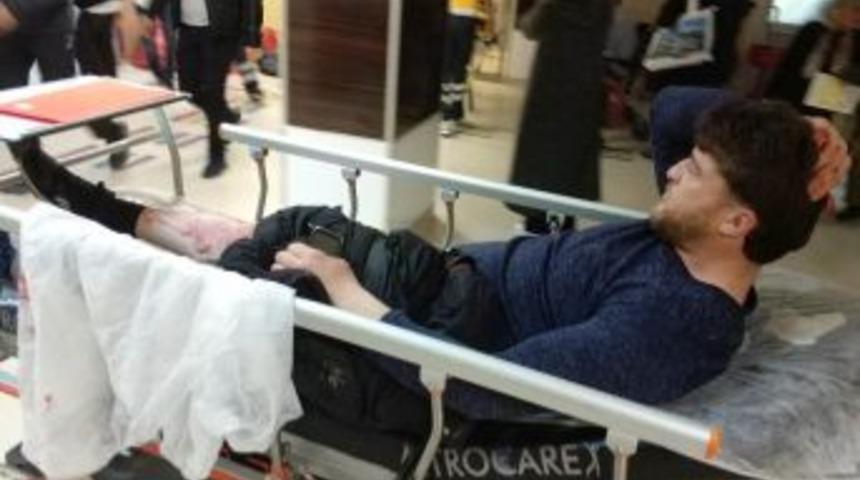 Samsun&rsquo;da Silahlı Saldırı: 1 Yaralı