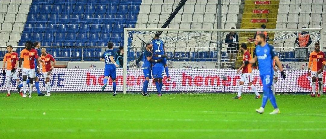 Spor Toto S&uuml;per Lig: Kasımpaşa: 2 - Galatasaray: 1 (ma&ccedil; Sonucu)