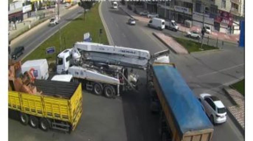 Mesafeyi Hesaplayamayınca Kazaya Neden Oldu