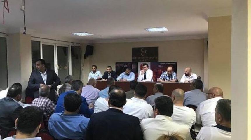 Mhp Aydın İl Yönetimi Görev Dağılımı Yaptı