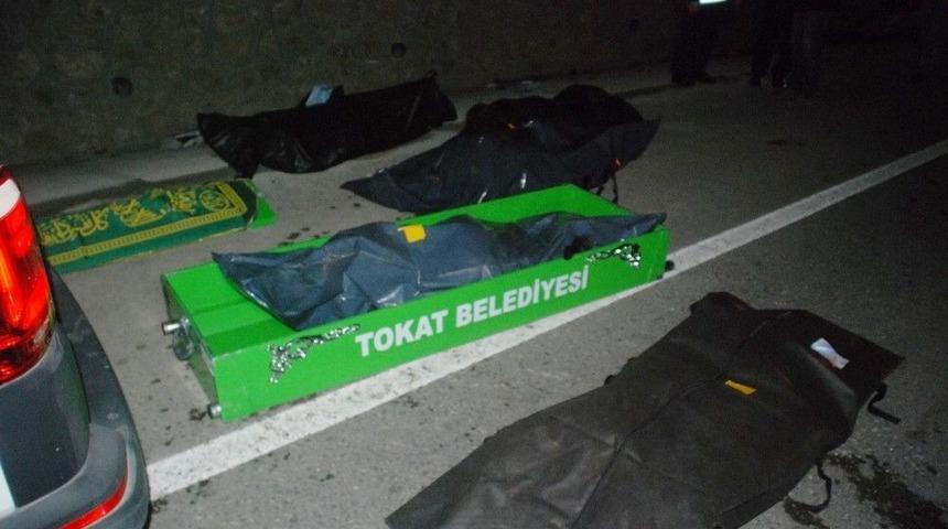 Tokat&rsquo;ta Yanarak &Ouml;len 5 Kişinin Kimlikleri Tespit Edildi