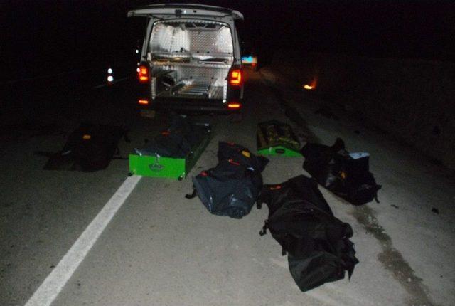 Tokat&rsquo;ta Yanarak &Ouml;len 5 Kişinin Kimlikleri Tespit Edildi 1