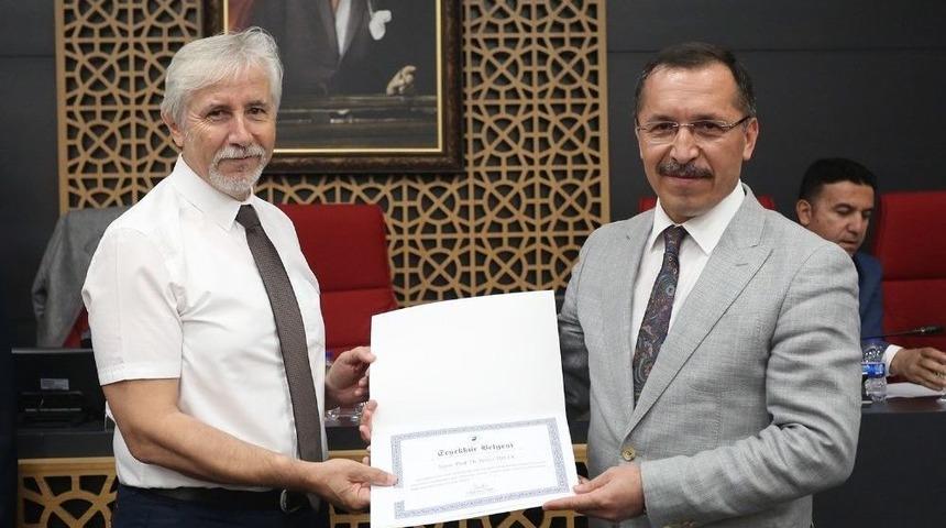 Pa&uuml; M&uuml;hendislik Bilimleri Dergisi Ecsı&rsquo;de Taranmaya Başladı