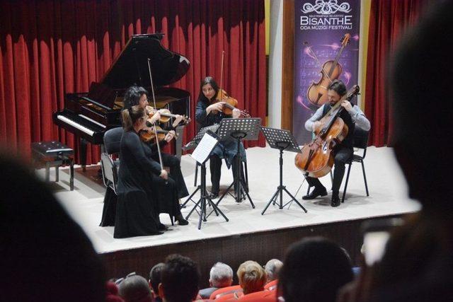 Boğaziçi Quartet Ve Tuluğ Tırpan Konseri 1