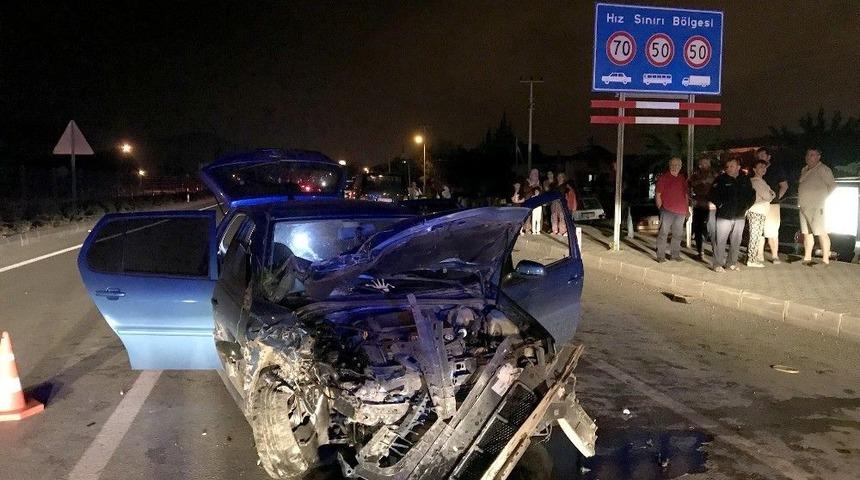 Fethiye’de Trafik Kazası; 4 Yaralı