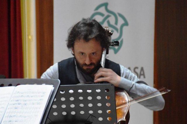 Boğaziçi Quartet Ve Tuluğ Tırpan Konseri 2