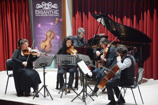 Boğaziçi Quartet Ve Tuluğ Tırpan Konseri 3