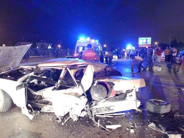 Fethiye’de Trafik Kazası; 4 Yaralı