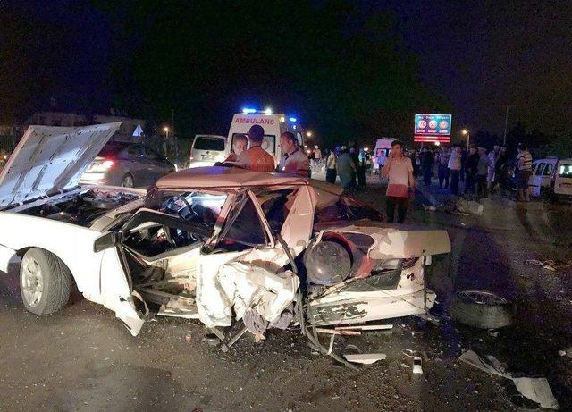 Fethiye’de Trafik Kazası; 4 Yaralı