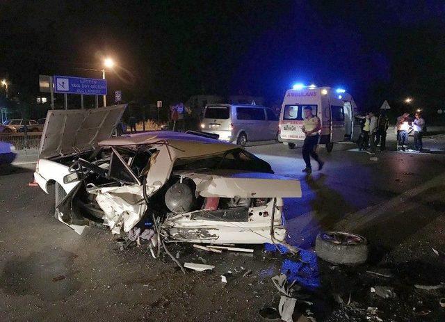 Fethiye’de Trafik Kazası; 4 Yaralı